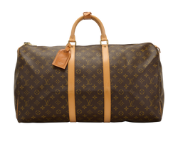 Keepall 55, Canvas, Mono, SP0927, S/LT/DB/L/K, 3*